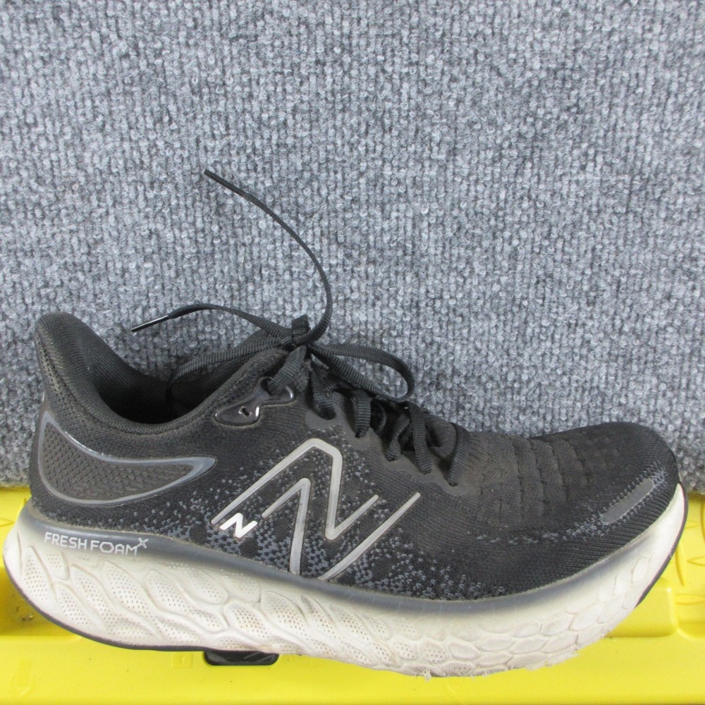 New Balance Fresh Foam 1080v12 Women 10 Black Running Walking Athletic Sneakers